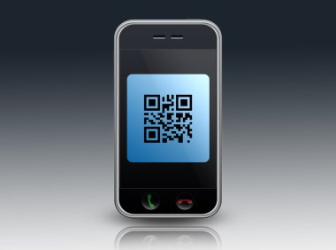 akıllı telefon qr kodu