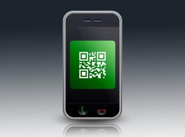 akıllı telefon qr kodu