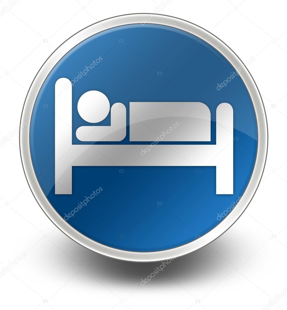 Icon, Button, Pictogram Hotel, Lodging