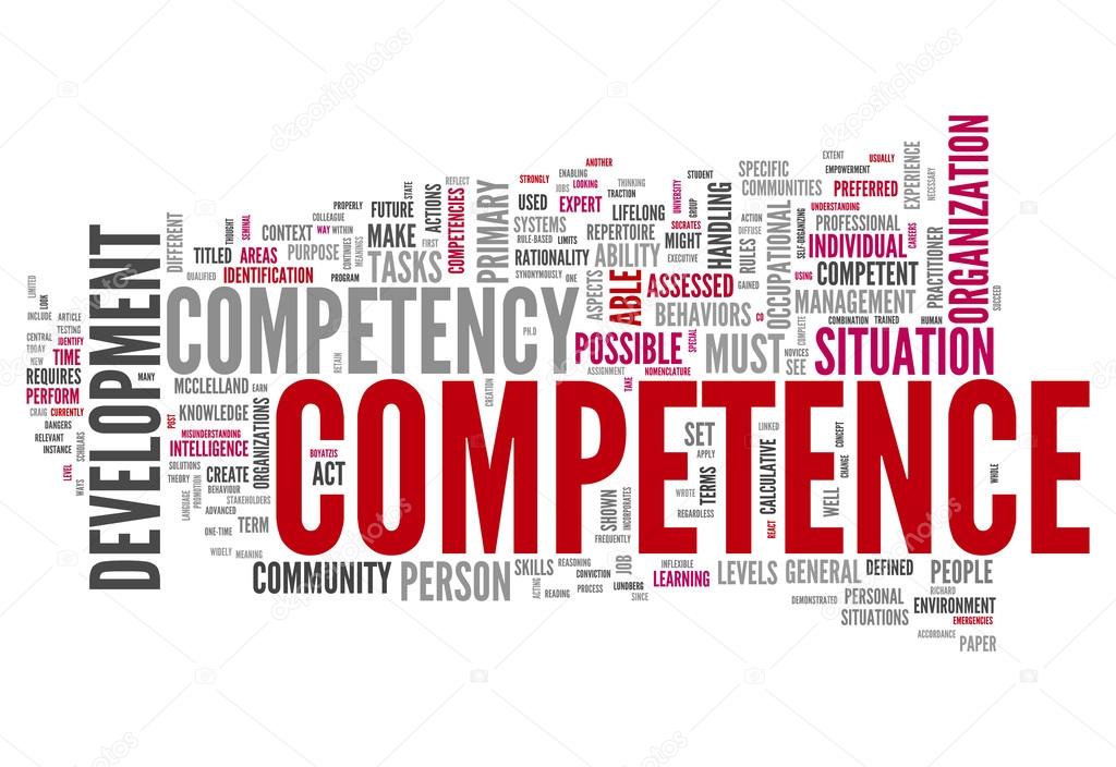 Word Cloud Competence