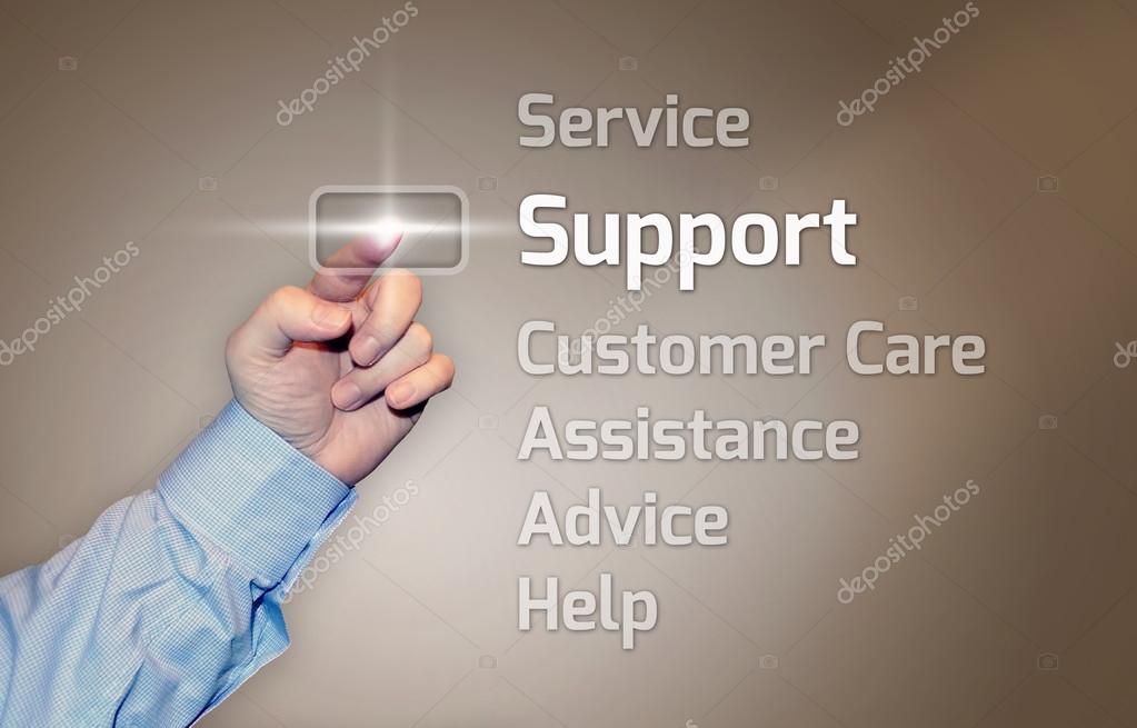 Virtual Touchscreen with Support wording