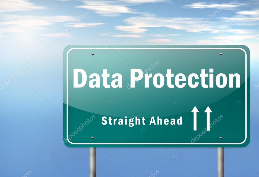 Highway Signpost Data Protection