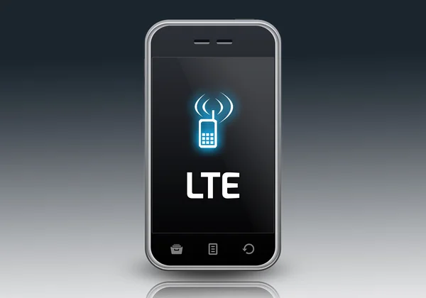 Smartphone Lte — Φωτογραφία Αρχείου