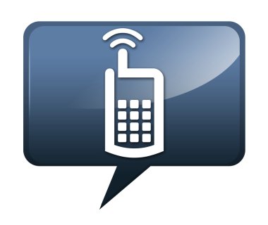 simge, düğme, piktogram cep telefonu