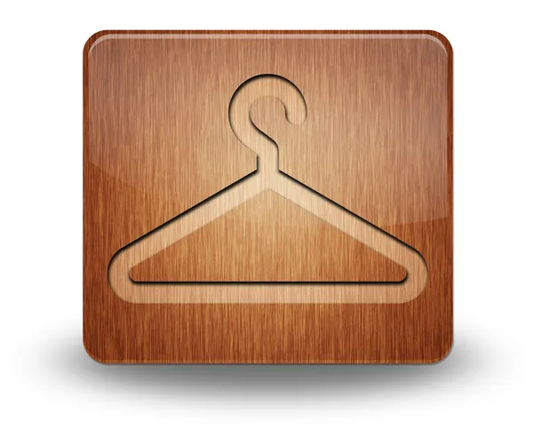 Icon, Button, Pictogram Coat Hanger — Stock Photo, Image