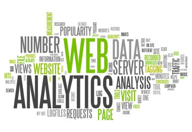 kelime bulutu web analytics
