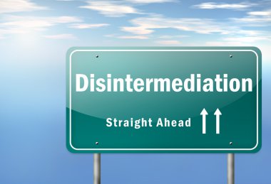 Otoban tabelasını disintermediation