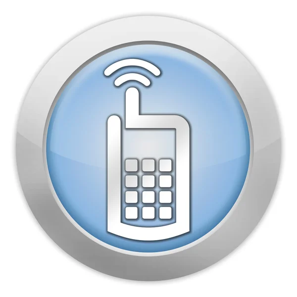 Icon, Button, Pictogram Cell Phone — Stock Photo, Image