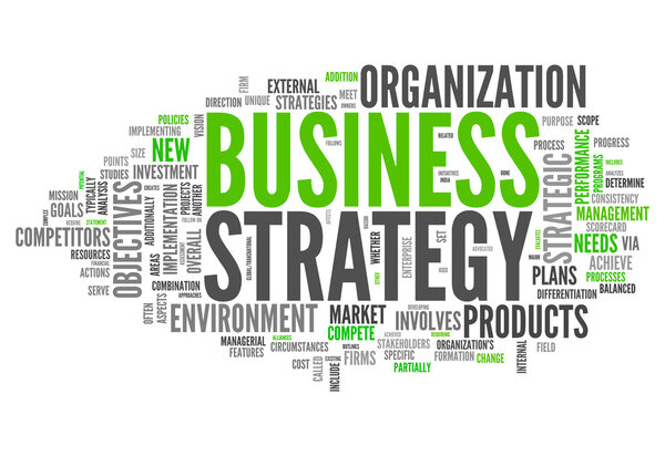 Слово "бизнес"
