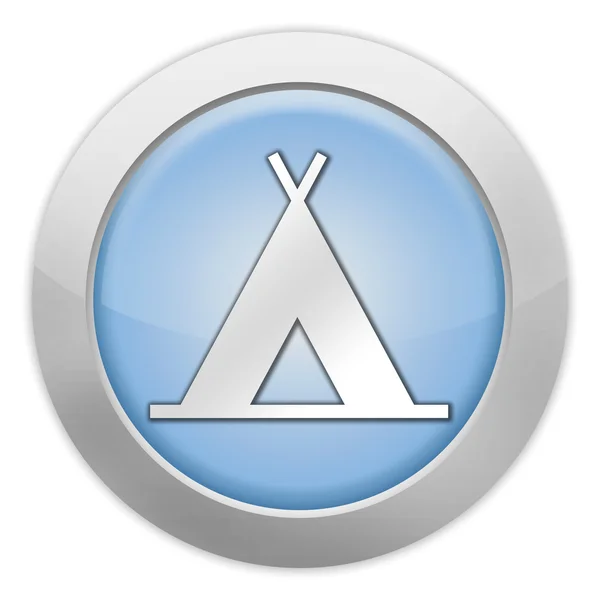 Icon, Button, Pictogram Camping — Stock Photo, Image