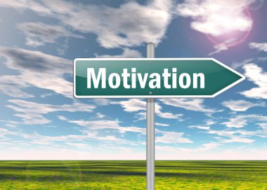 yön tabelası motivasyon