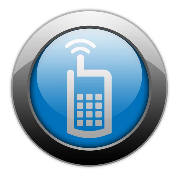 Icon, Button, Pictogram Cell Phone — Stock Photo, Image