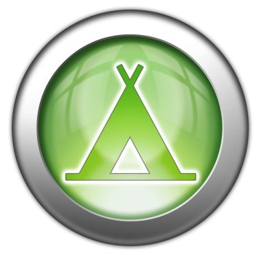 simge, düğme, piktogram kamp