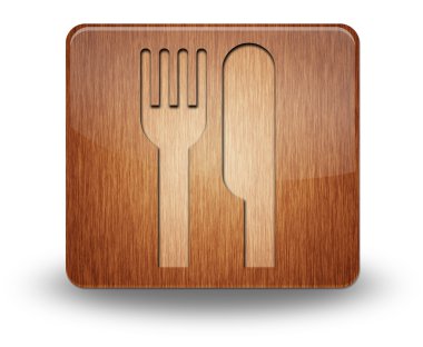simge, düğme, sembol-eatery, Restoran-