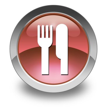 Icon, Button, Pictogram -Eatery, Restaurant- clipart