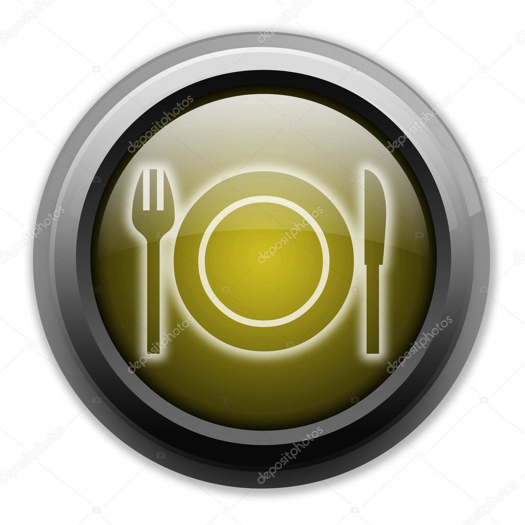 Icon, Button, Pictogram -Eatery, Restaurant-