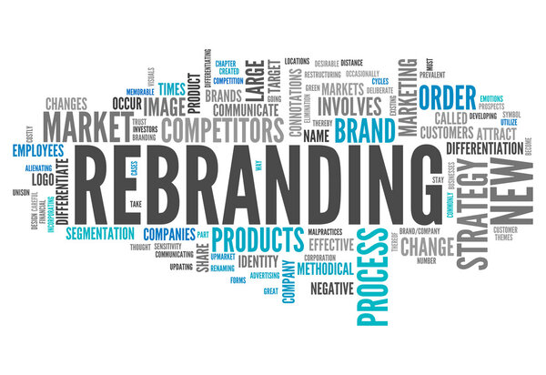 Word Cloud Rebranding