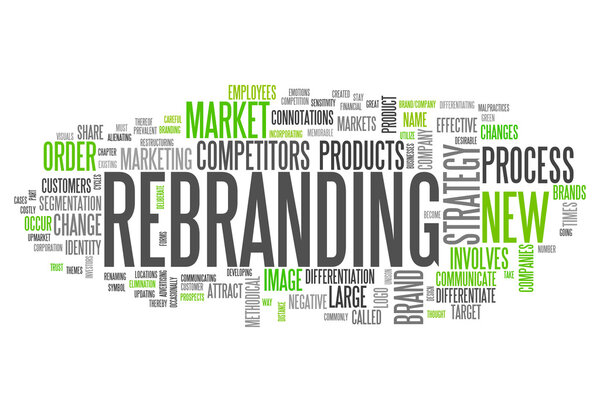 Word Cloud Rebranding