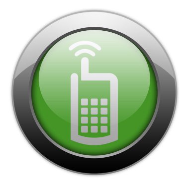 simge, düğme, piktogram cep telefonu