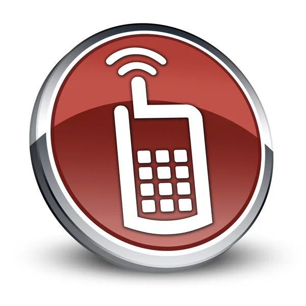 Icon, Button, Pictogram Cell Phone — Stock Photo, Image
