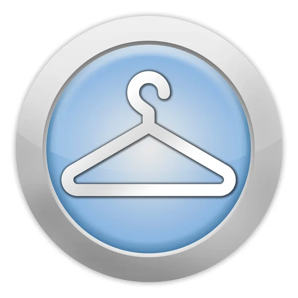 Icon, Button, Pictogram Coat Hanger — Stock Photo, Image