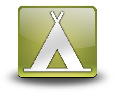 simge, düğme, piktogram kamp