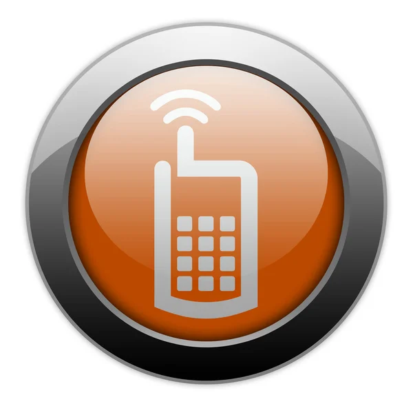 Icon, Button, Pictogram Cell Phone — Stock Photo, Image