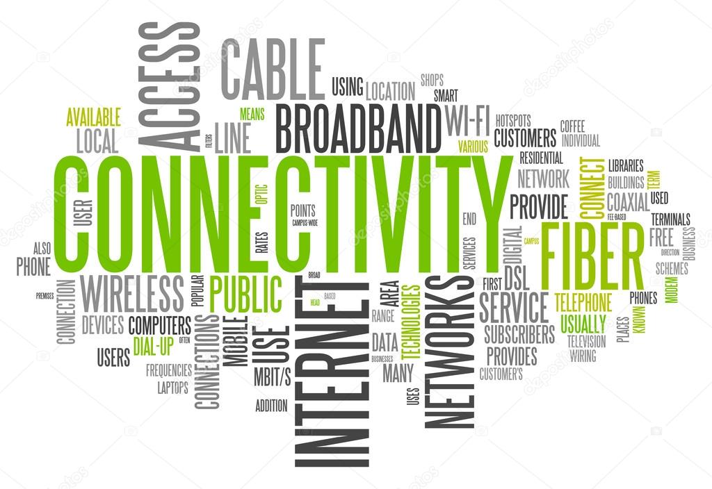 Word Cloud Connectivity