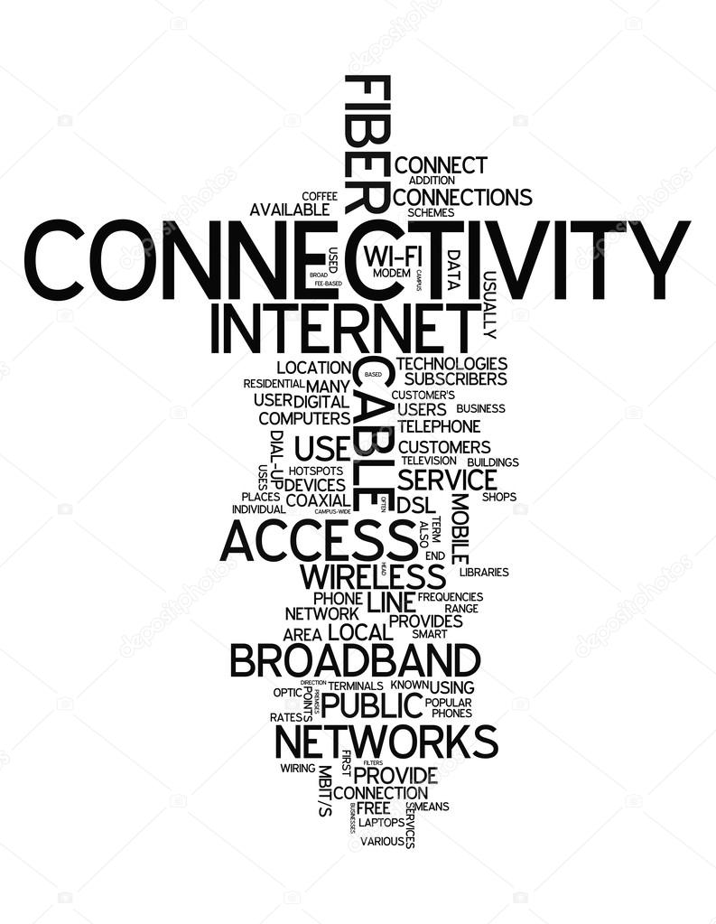 Word Cloud Connectivity