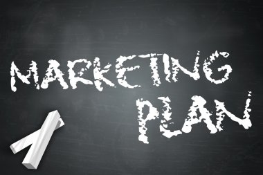 Blackboard pazarlama planı