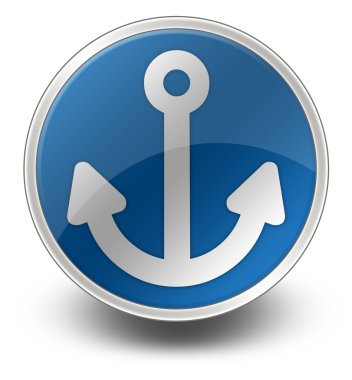 simge, düğme, piktogram marina