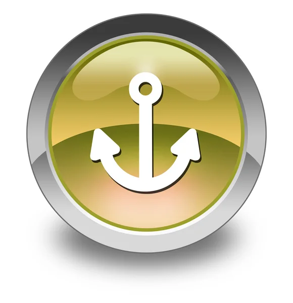 Icon, Button, Pictogram Marina — Stock Photo, Image