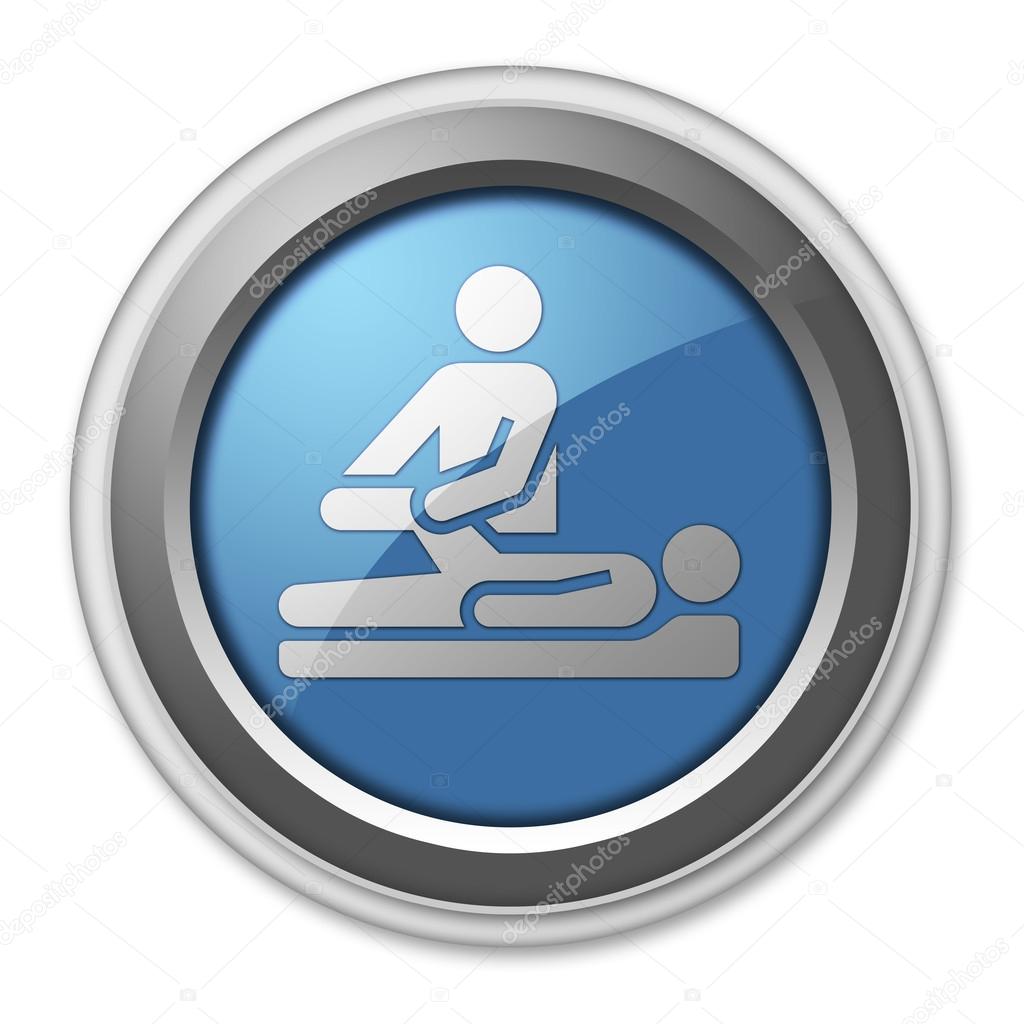 Icon, Button, Pictogram Physical Therapy