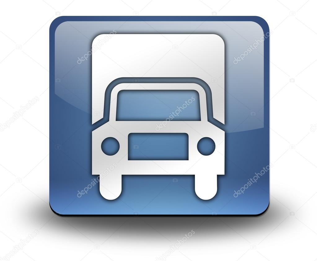 Icon, Button, Pictogram with Trucks symbol