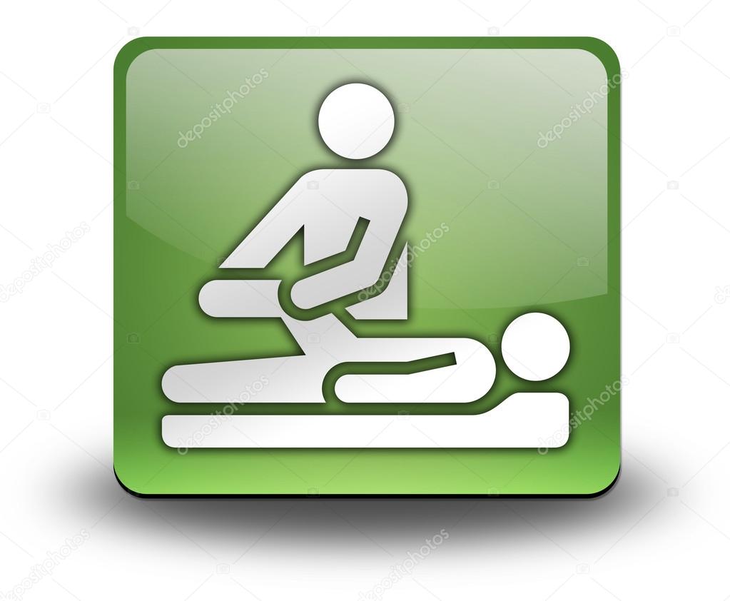 Icon, Button, Pictogram Physical Therapy