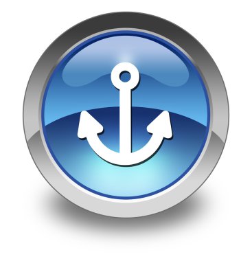 simge, düğme, piktogram marina