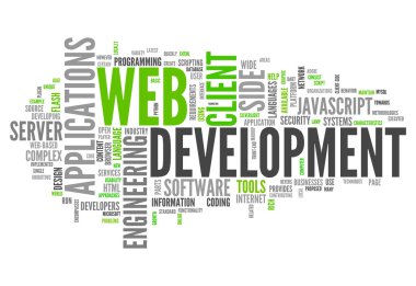 kelime bulutu web geliştirme
