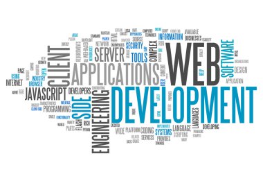 kelime bulutu web geliştirme