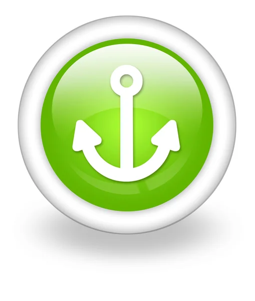 Icon, Button, Pictogram Marina — Stock Photo, Image