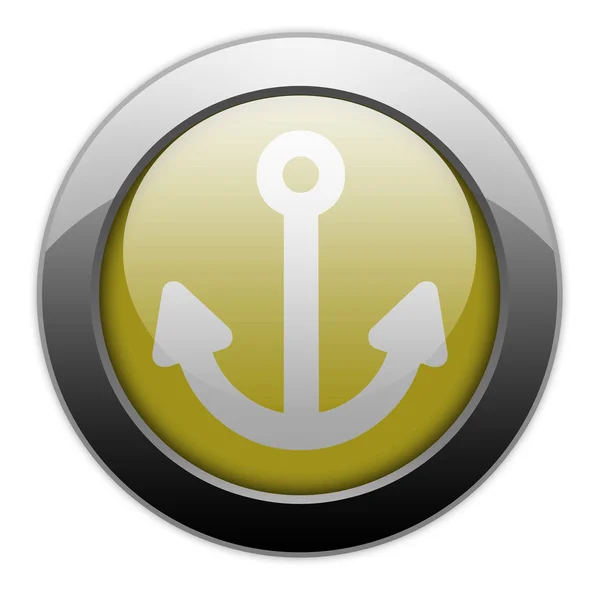 Icon, Button, Pictogram Marina — Stock Photo, Image