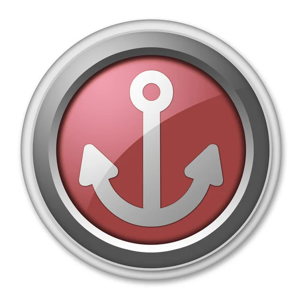 Icon, Button, Pictogram Marina — Stock Photo, Image