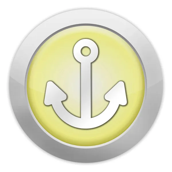 Icon, Button, Pictogram Marina — Stock Photo, Image