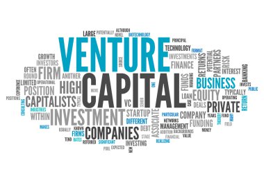 Word Cloud Venture Capital clipart