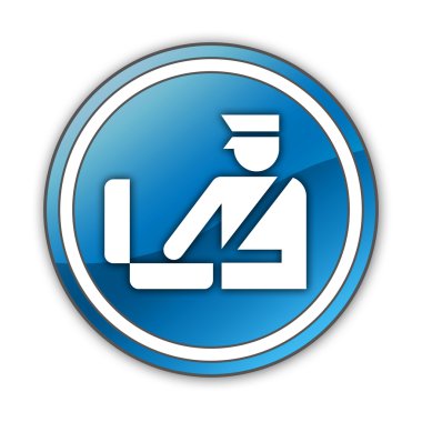 simge, düğme, piktogram gümrük