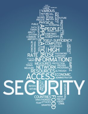 Word cloud güvenlik