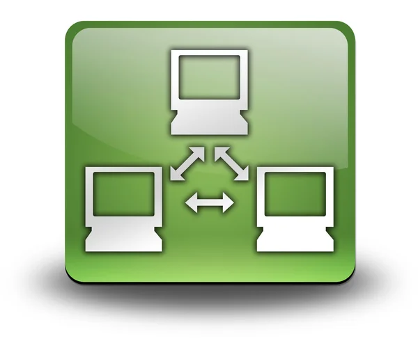 Icon, Button, Pictogram Network — Stock Photo, Image