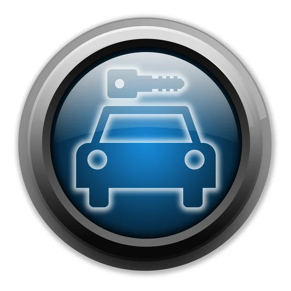 Icon, Button, Pictogram Car Rental — Stock Photo, Image