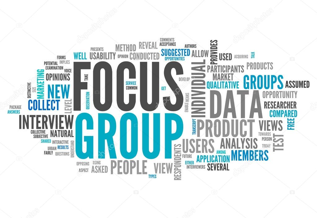 Word Cloud Focus Group