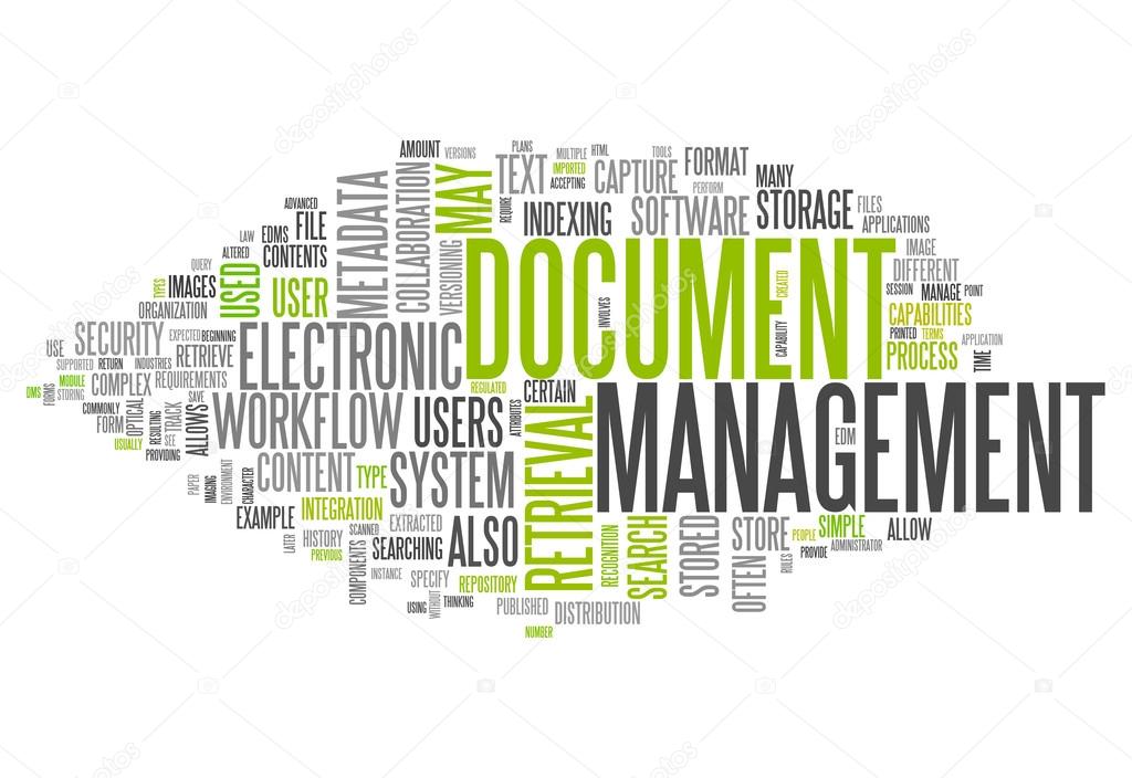 Word Cloud Document Management