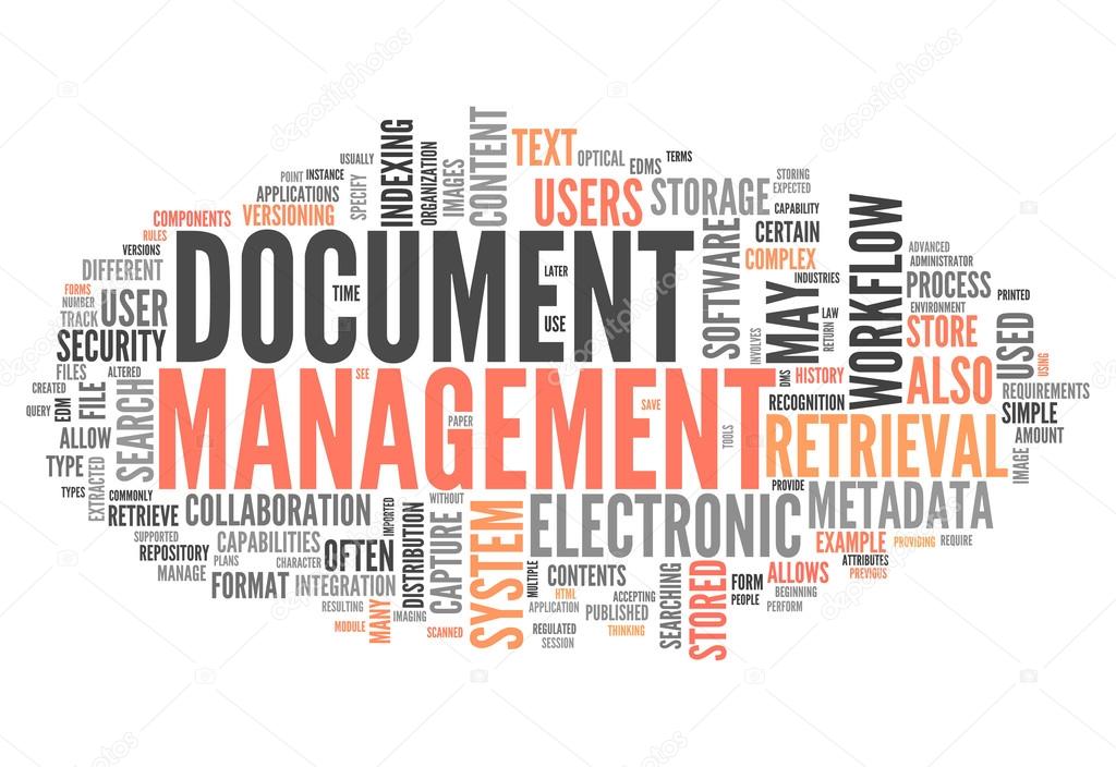 Word Cloud Document Management